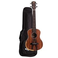 Ukulele Malibu Tenor Série Ébano 26Est Com Bag