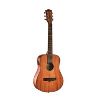 Violão Malibu Baby K2 Aço Elétrico Mogno