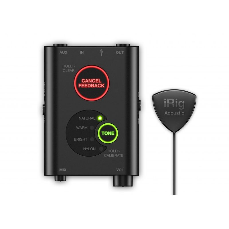 Irig-Acoustic-Stage