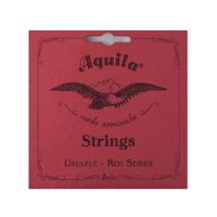 Encordoamento De Ukulele Aquila Aq86U-Cl Red Concert Low G