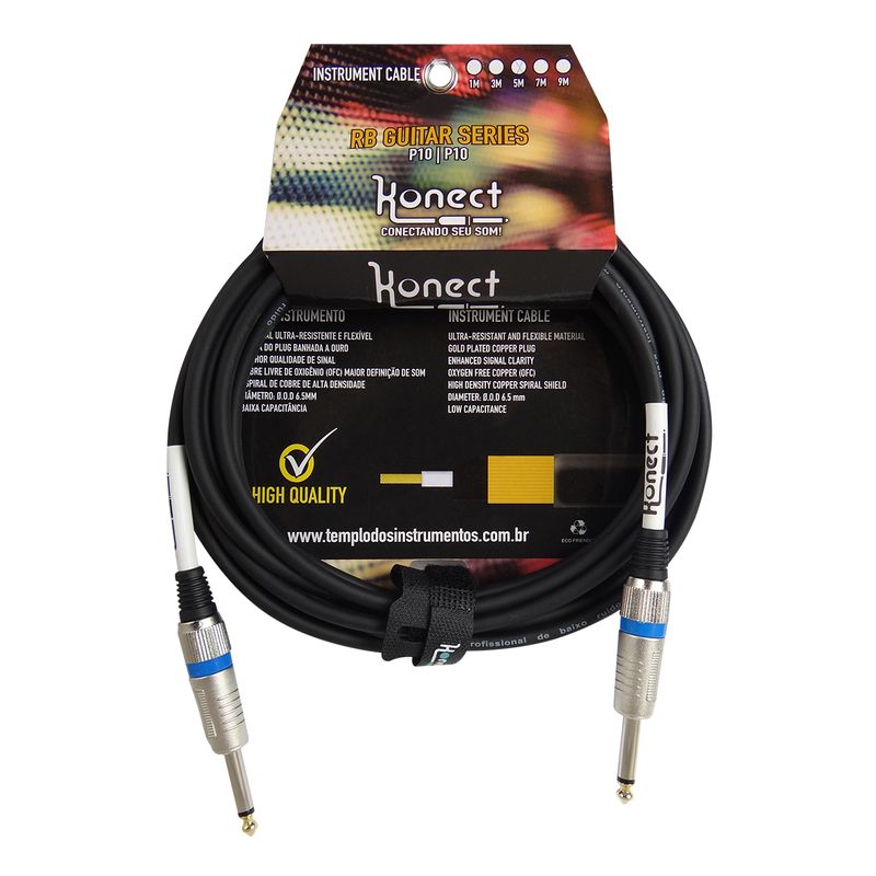 CABO-PARA-GUITARRA-KONECT-PLUG-RB-5MT
