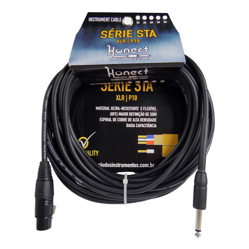 CABO-PARA-MICROFONE-KONECT-XLR-P10-SERIE-STAXP-457MTS