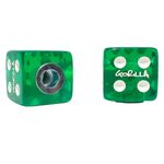 BORBOLETA-PARA-ESTANTE-PRATO-GORILLA-DADO-ACRILICO-VERDE-26MM-BPDAVD26