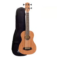 Ukulele Bass Kalani Maori Series Mogno Kal 500 M Com Capa 15432