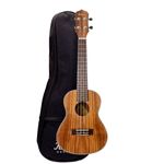 UKULELE-KALANI-CONCERTO-24-KAYKE-SERIES-KOA-KAL-330-CK-FRISO-E-ROSETA-EM-ABS-COM-CAPA--15424--