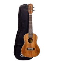 Ukulele Kalani Concerto 24 Kayke Series Koa Kal 330 Ck Friso E Roseta Em Abs Com Capa (15424)