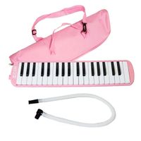 Escaleta Csr Pianica 37 Teclas Pink 2895