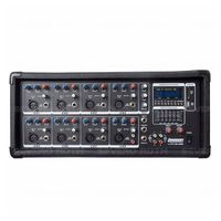 Mesa Amplificada Lexsen Lpm8-Usb 8 Canais 220V