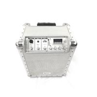 CAIXA ATIVA LEXSEN PPA8M ENTRADA USB/SD 30WRMS RECARREGAVEL