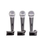 KIT-MICROFONE-LEXSEN-LCM-1800-3-PECAS-COMCAXIMBO--OFF