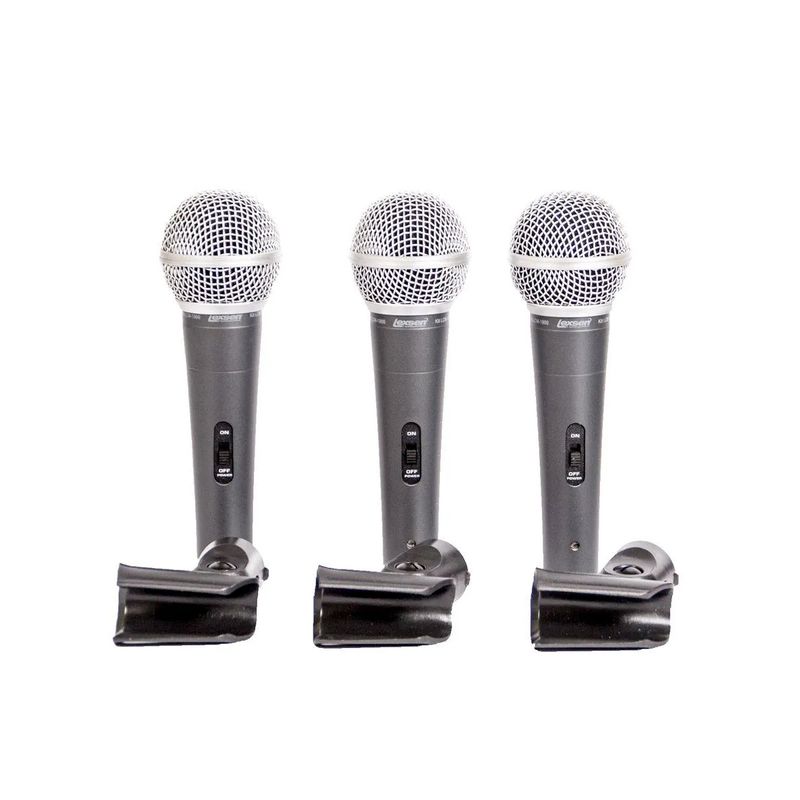 KIT-MICROFONE-LEXSEN-LCM-1800-3-PECAS-COMCAXIMBO--OFF