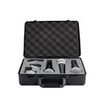 KIT-MICROFONE-LEXSEN-LCM-1800-3-PECAS-COMCAXIMBO-