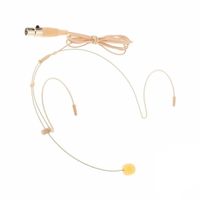 Microfone Lexsen Lhs-1 Auricular Premium Com Conector Mini Xlr