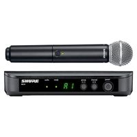 Microfone Shure Blx24Br/Sm58 Freq M15 Sem Fio