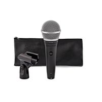 Microfone Shure Pga48 Dinâmico Cachimbo E Bag