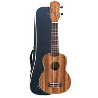 Ukulele Kalani Soprano 21 Kayke Series Koa Kal 330 Sk Com Capa (15423)