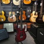 GUITARRA-GOLDEN-SUPERSTRAT-HSS-RED-USADO