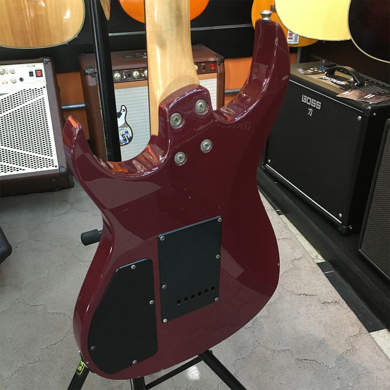 GUITARRA-GOLDEN-SUPERSTRAT-HSS-RED-USADO-2
