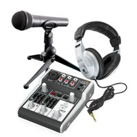 Kit Interface De Audio Behringer Podcastudio 2 Usb Para Studio