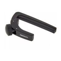 Capotraste D'Addario Pw-Cp-16 Ns Lite Classical