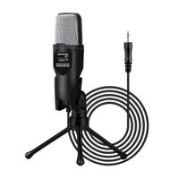 Microfone Condensador Soundvoice Sondcasting 650 Conector P2