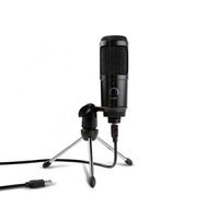 Kit Microfone Condensador Usb Soundvoice Lite Kit Soundcasting-1200 C Tripe E Cabo