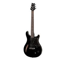 Guitarra Prs Se Custom Semi-Hollow Preto Made Korea