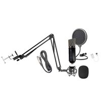 Kit Microfone Custom Sound Csmc 6K Condensador