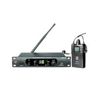 Sistema Monitor Sem Fio Staner Srm-1E Srm-1R In Ear