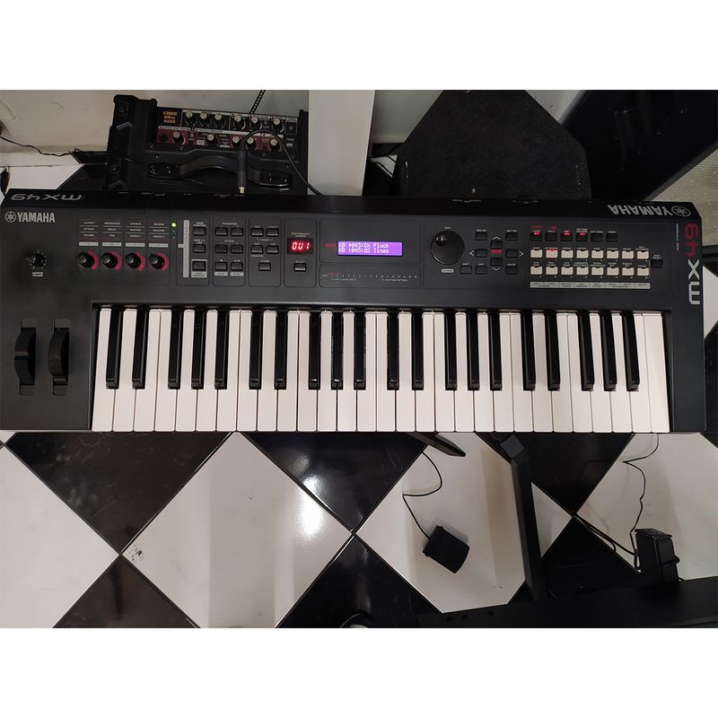 Teclado-Sintetizador-Yamaha-MX49-Usado-OFF