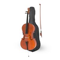 Violoncelo Dominante 3/4 Com Capa E Arco 9640