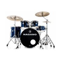 Bateria Nagano Garage Rock 22 Blue Nigth