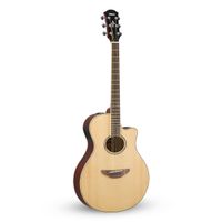 Violão Yamaha Apx600 Flat Eletroacústico Natural Aço