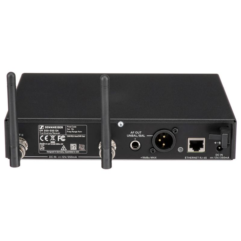 MICROFONE-SEM-FIOSENNHEISER-EW-500-G4-945-AW