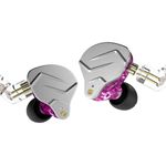 IN-EAR-KZ-ZSN-PRO-PURPLE