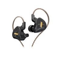 Fone De Ouvido In-Ear Kz Edx Sem Microfone Black (Preto)