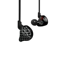 Fone De Ouvido In-Ear Earphone Kz Zst Black