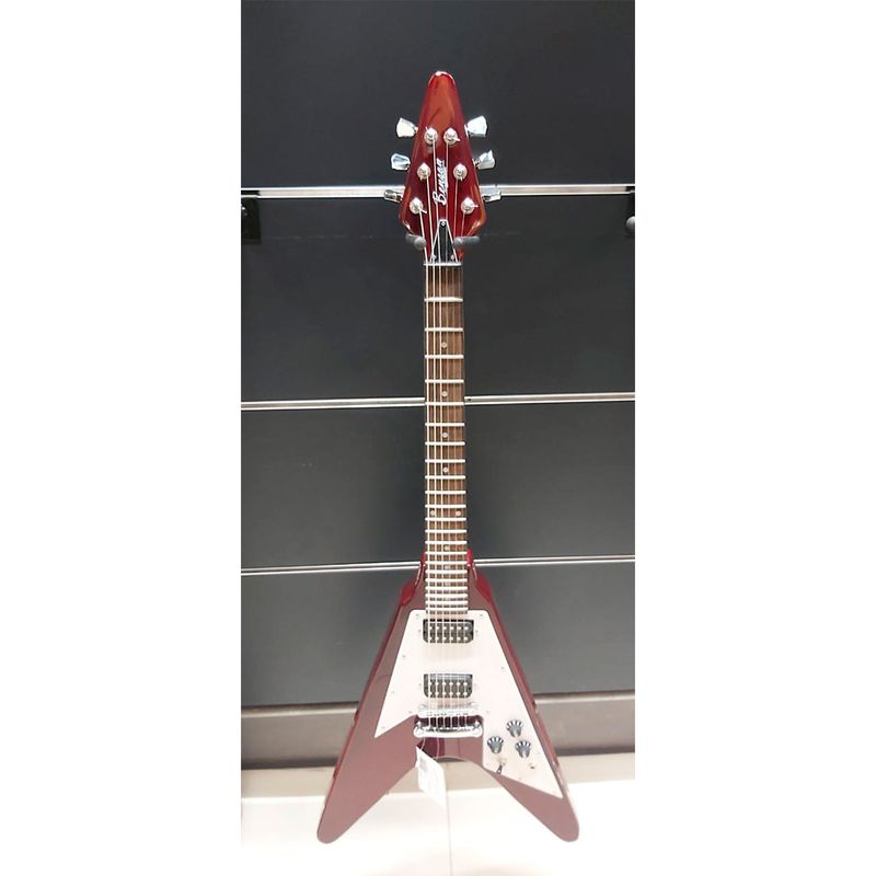 GUITARRA-BENSON-BGV-RR-2450-WR-FLYING-V-VERMELHA-SHOWROOM-ok