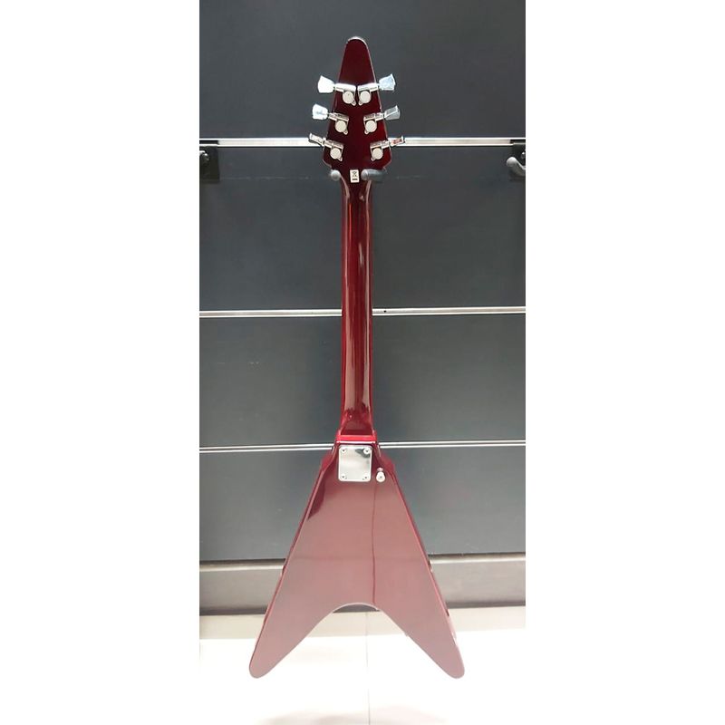 GUITARRA-BENSON-BGV-RR-2450-WR-FLYING-V-VERMELHA-SHOWROOM