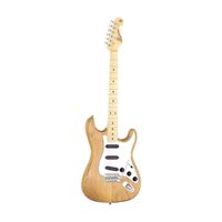 Guitarra Sx Sstalder Vintage American Alder Natural Escala Em Maple