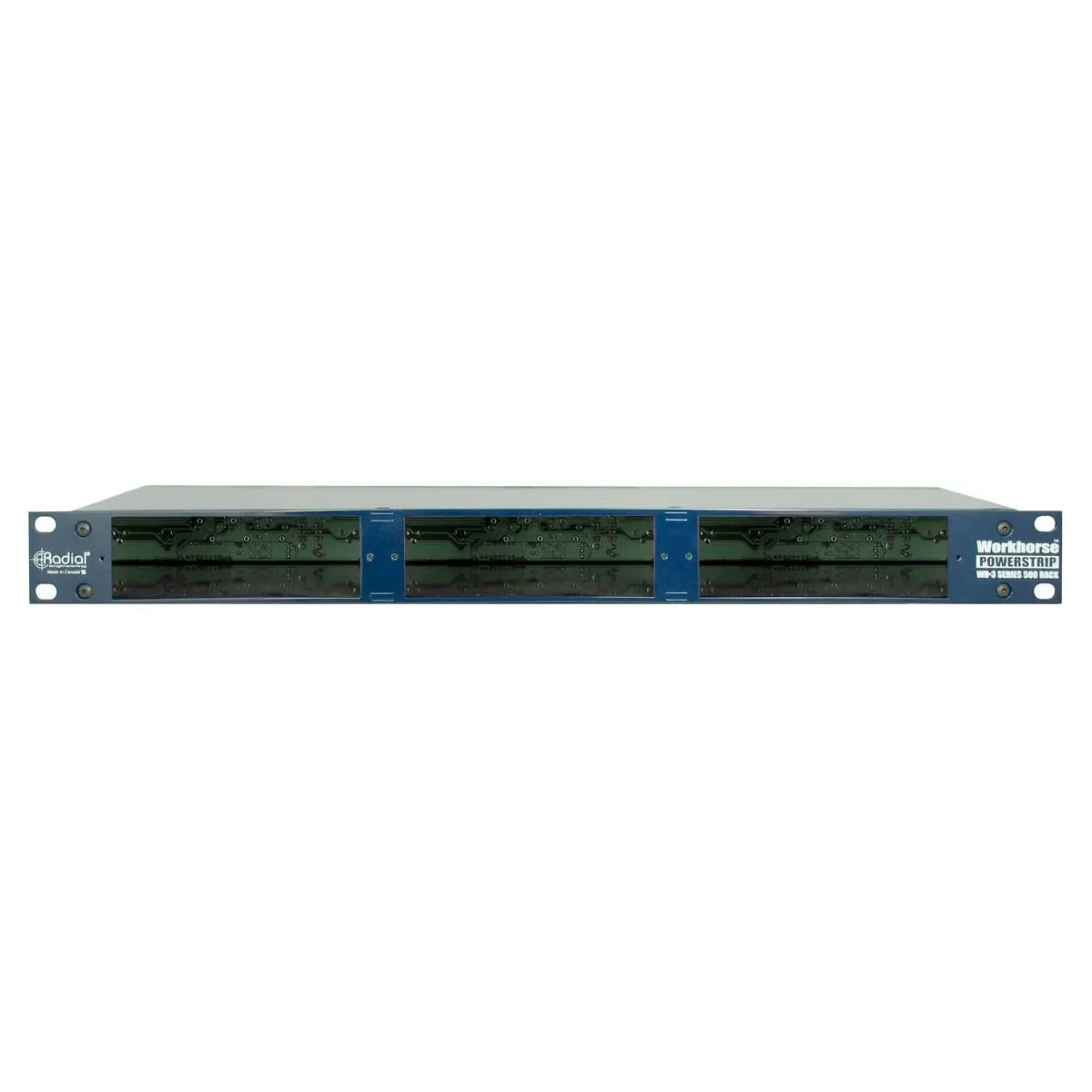 RACK RADIAL POWER STRIP 3 SLOTS