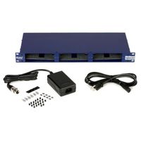 Rack Radial Power Strip 3 Slots