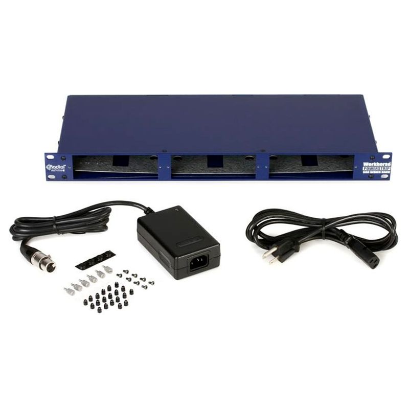 Chassi-Radial-PowerStrip-SErie-500-de-3-slots