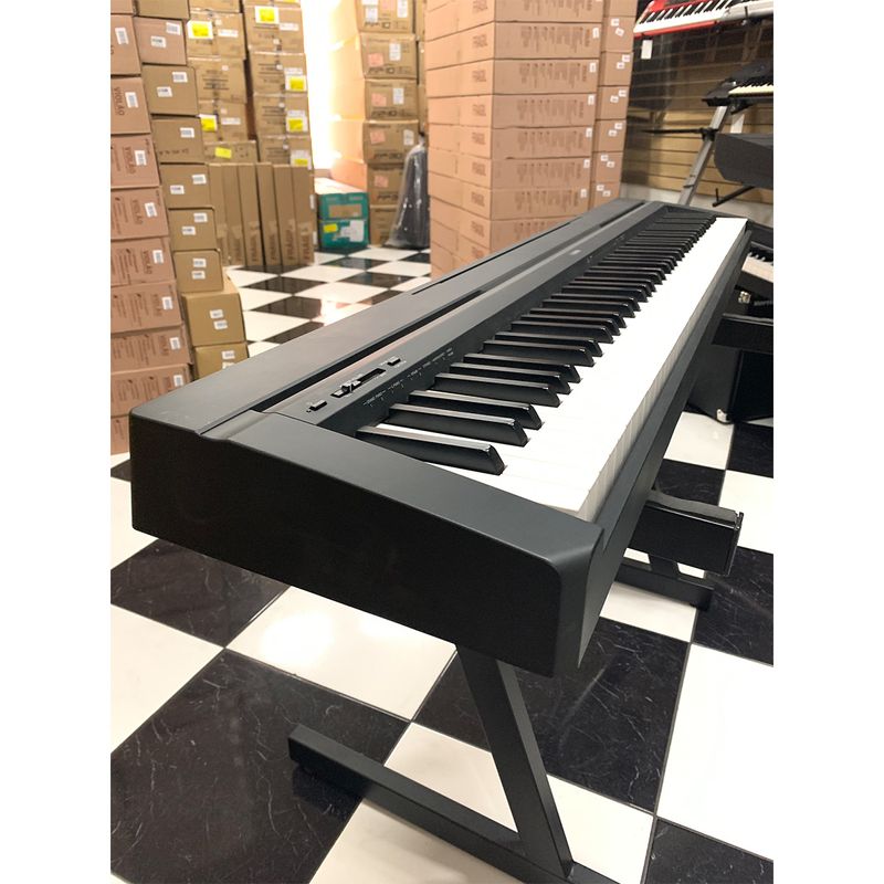 PIANO-DIGITAL-YAMAHA-P-45-PRETO-USADO-3