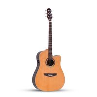 Violão Strinberg De55Sc Dublin Natural Folk Aço