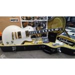 GUITARRA-EPIPHONE-MATT-HEA-SNOFALL-LES-PAUL-CUSTOM-COM-CASE-SHOW-ROOM-ok