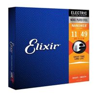 ENCORDOAMENTO PARA GUITARRA ELIXIR 011 MEDIUM 2102 (3217)