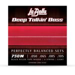 LA-BELLA-4C-750N-050-105-BLACK-NYLON-TAPE-WOUND