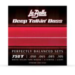 ENCORDOMENTO-PARA-BAIXO-LA-BELLA-4C-750T-050-105-WHITE-NYLON-TAPE-WOUND