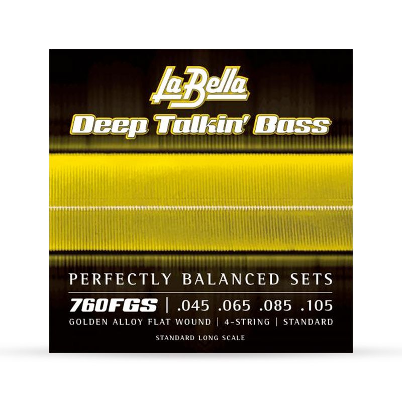 LA-BELLA-4C-760FGS-GOLDEN-ALLOY-FLAT-WOUND